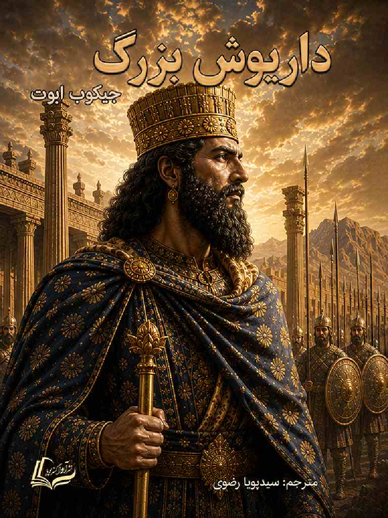 داریوش بزرگ, Darius the Great, 978-622-19928-5-0, نویسنده:جیکوب آبوت, Jacob Abbott, مترجم:سیدپویا رضوی, Seyed Pouya Razavi